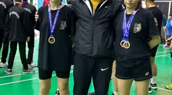 Kayserili Sporcu Emine Gül Kocaoğlu Türkiye Badminton Şampiyonası'nda Şampiyon Oldu