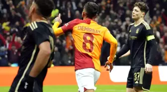 Kerem Demirbay, Sparta Prag maçında gol attı