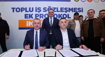 Kocaeli Büyükşehir Belediyesi ile Hizmet-İş Sendikası Arasında Toplu İş Sözleşmesi İmzalandı