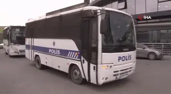 Küçükçekmece'deki saldırıya ilişkin 13 şüpheli tutuklama talebiyle nöbetçi mahkemeye sevk edildi