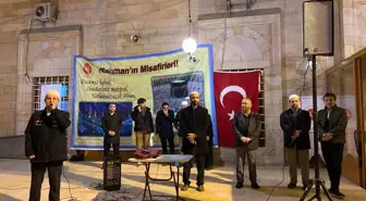 Düzce'den Kutsal Topraklara Dualarla Uğurlanan Umre Kafilesi