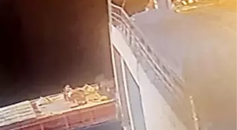 Marmara Deniz'inde batan BATUHAN A kargo gemisinin son görüntüleri ortaya çıktı