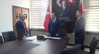 Marmaris'e yapılacak olan tesisin imzaları atıldı