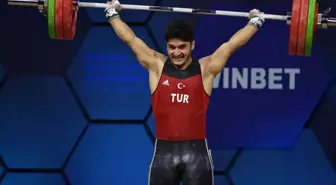 Avrupa Halter Şampiyonası'nda Türk sporcular başarılı performans sergiledi