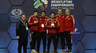 Türk Halterciler Avrupa Şampiyonasında Madalyalar Kazandı