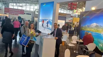 Münih Turizm Fuarı'nda Kemer Standı İlgi Odağı
