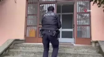 Polis memuru nesli tehlike altında olan kızıl şahine nefes oldu