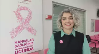 Sağlık çalışanı, mamografi çektirerek meme kanserini erken evrede tespit etti