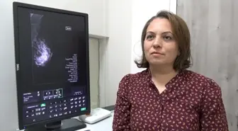 Dr. Mehlika Yavuz, mamografi çektirerek meme kanserini erken evrede tespit etti