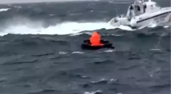Marmara Denizi'nde Batan Kuru Yük Gemisi İçin Kurtarma Çalışmaları Devam Ediyor