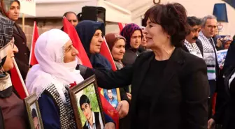 Hülya Koçyiğit ve Heyet, Diyarbakır Annelerini Ziyaret Etti