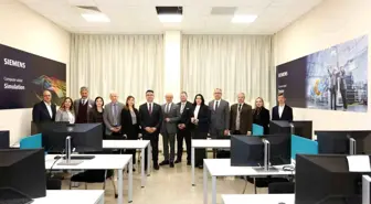 Siemens Türkiye ve İYTE iş birliğiyle dijital endüstri laboratuvarı açıldı