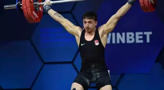 Avrupa Halter Şampiyonası'nda Türk sporcular madalyalar kazandı