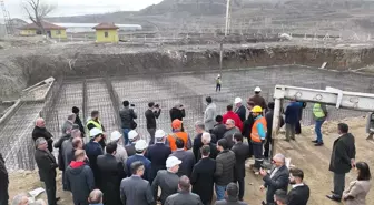 Sorgun Belediyesi Yarı Olimpik Yüzme Havuzunun Temelini Attı