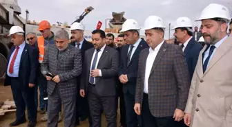 Sorgun'da Yarı Olimpik Yüzme Havuzu İçin Temel Atıldı