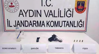 Aydın'da Uyuşturucu Operasyonu: Tabanca ve Uyuşturucu Ele Geçirildi