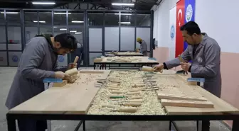 Kayseri'de Tarihi Yetimhanede Restorasyon Kursları Veriliyor
