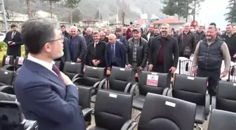 Tarım ve Orman Bakanı Yumaklı: Gıda ihracatını 40 milyar dolara çıkarmak için çalışıyoruz