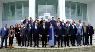 TÜBİTAK Başkanı Prof. Dr. Hasan Mandal, Manisa CBÜ Teknokent'i ziyaret etti