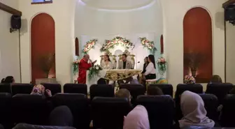 Turgutlu Belediyesi Sevgililer Günü'nde Nikah Salonu'nu Süsledi