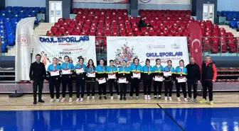 Okul Sporları Yıldız Basketbol grup müsabakaları tamamlandı