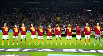 UEFA Avrupa Ligi: Galatasaray 1 - Sparta Prag 0 (İlk yarı)