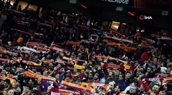 UEFA Avrupa Ligi: Galatasaray 1 - Sparta Prag 0 (İlk yarı)