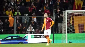 Galatasaray'ın Victor Nelsson'u kırmızı kart gördü