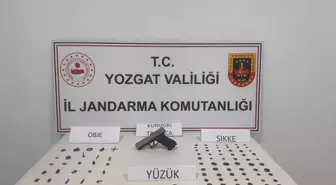 Yozgat'ta tarihi eser operasyonunda çok sayıda obje ele geçirildi