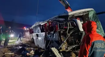 Yozgat'ta Otobüs Kazası: 1 Ölü, 3 Ağır 18 Yaralı
