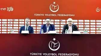 A Milli Erkek Voleybol Takımı'na Cedric Enard getirildi