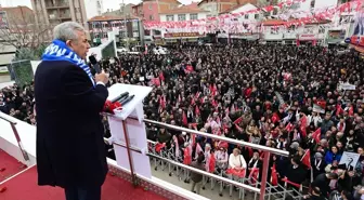 Mansur Yavaş, Haymana'da Seçim Koordinasyon Merkezi Açılışını Gerçekleştirdi