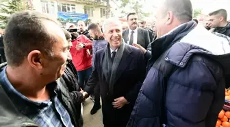 Mansur Yavaş, Haymana'da Seçim Koordinasyon Merkezi açılışını gerçekleştirdi