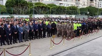 Adana'da Kalp Krizi Geçiren İl Emniyet Müdür Yardımcısı Hakan Aksoy'un Cenazesi Mersin'e Uğurlandı