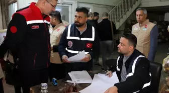 Adana'da patates ve soğanda denetim gerçekleştirildi