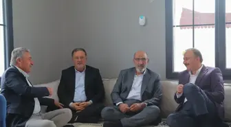 AK Parti Mardin Büyükşehir Belediye Başkan Adayı Abdullah Erin, Kanaat Önderleriyle Buluştu