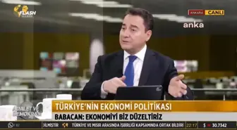 DEVA Partisi Genel Başkanı Ali Babacan: Türkiye'deki Maden İzinleri Cumhurbaşkanlığında Veriliyor