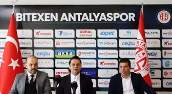 Antalyaspor Kulübü Başkan Vekili: Sergen Yalçın'ın Tercihi Bizden Yana