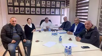 Bartın Belediyesi Kadrolu İşçilerin Zam Görüşmelerine Başladı