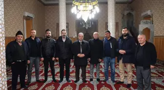 Başakpınar Merkez Camii'nde restorasyon tamamlandı