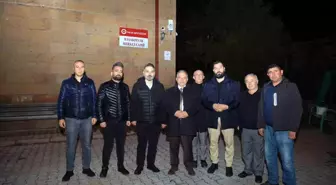 Başakpınar Merkez Camii'nde iç mekan restorasyonu tamamlandı