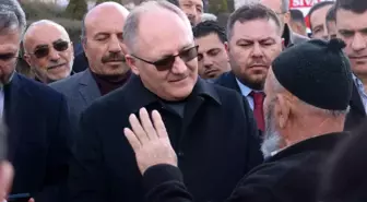 Ak Parti Sivas Belediye Başkanı Hilmi Bilgin Seçim Çalışmalarına Devam Ediyor
