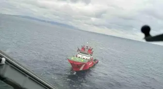 Marmara Deniz'inde Batan Kargo Gemisindeki Mürettebatın Arama Kurtarma Çalışmaları Devam Ediyor