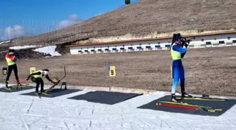 Biathlon Türkiye Şampiyonası Erzurum'da Gerçekleştirildi