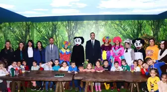 Çanakkale İl Milli Eğitim Müdürlüğü Masallarla Büyüyorum Projesi