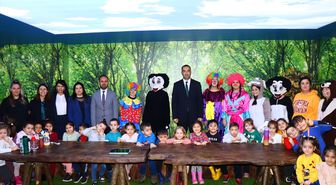 Çanakkale İl Milli Eğitim Müdürlüğü Masallarla Büyüyorum Projesi'ni Hayata Geçirdi