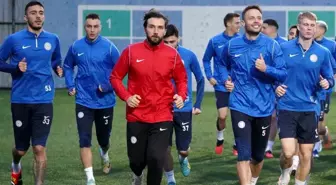 Çaykur Rizespor, Fenerbahçe maçı için hazırlıklarını tamamladı