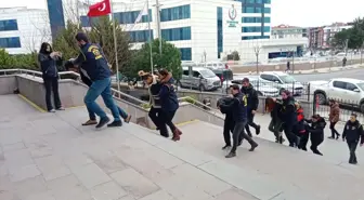 Çerkezköy'de düzenlenen fuhuş operasyonunda 2 şüpheli tutuklandı