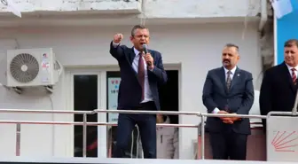 CHP Genel Başkanı Özgür Özel, Bergama ve Kınık'ta Halk Buluşmaları Düzenledi
