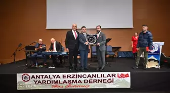 Hakan Tütüncü, Antalya'da sivil toplum kuruluşlarıyla buluştu